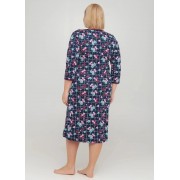 Халат Wild Love 2XL,3XL,4XL,5XL 82829
